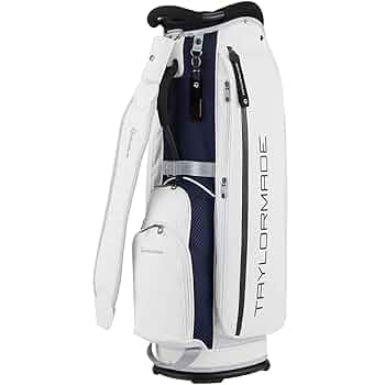 TaylorMade テーラメイドスタンドバッグ ホワイト Amazon | TaylorMade Golf PRO スタンドバッグ ホワイト